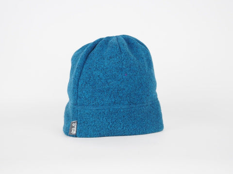 Kids Jack Wolfskin Caribou 1903941 Moroccan Blue Beanie Hat