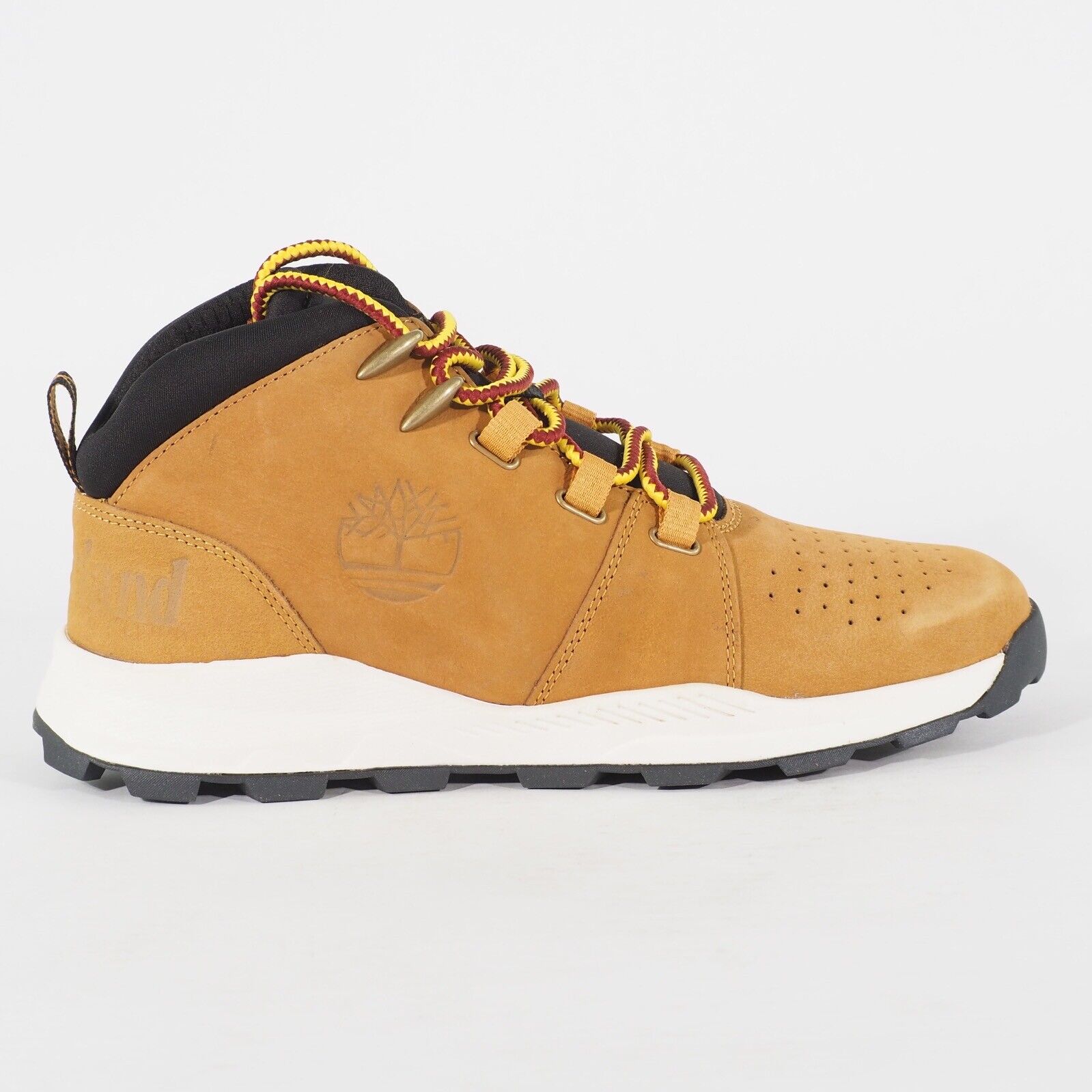 Juniors Timberland Brooklyn Alpine Chukka A2933 Wheat Leather Lace Walking Boots