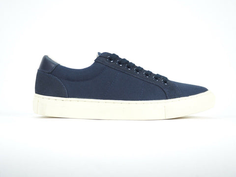 Mens Hackett London Cranfield HMS20572 Navy Blue Lace Up Casual Trainers UK 5