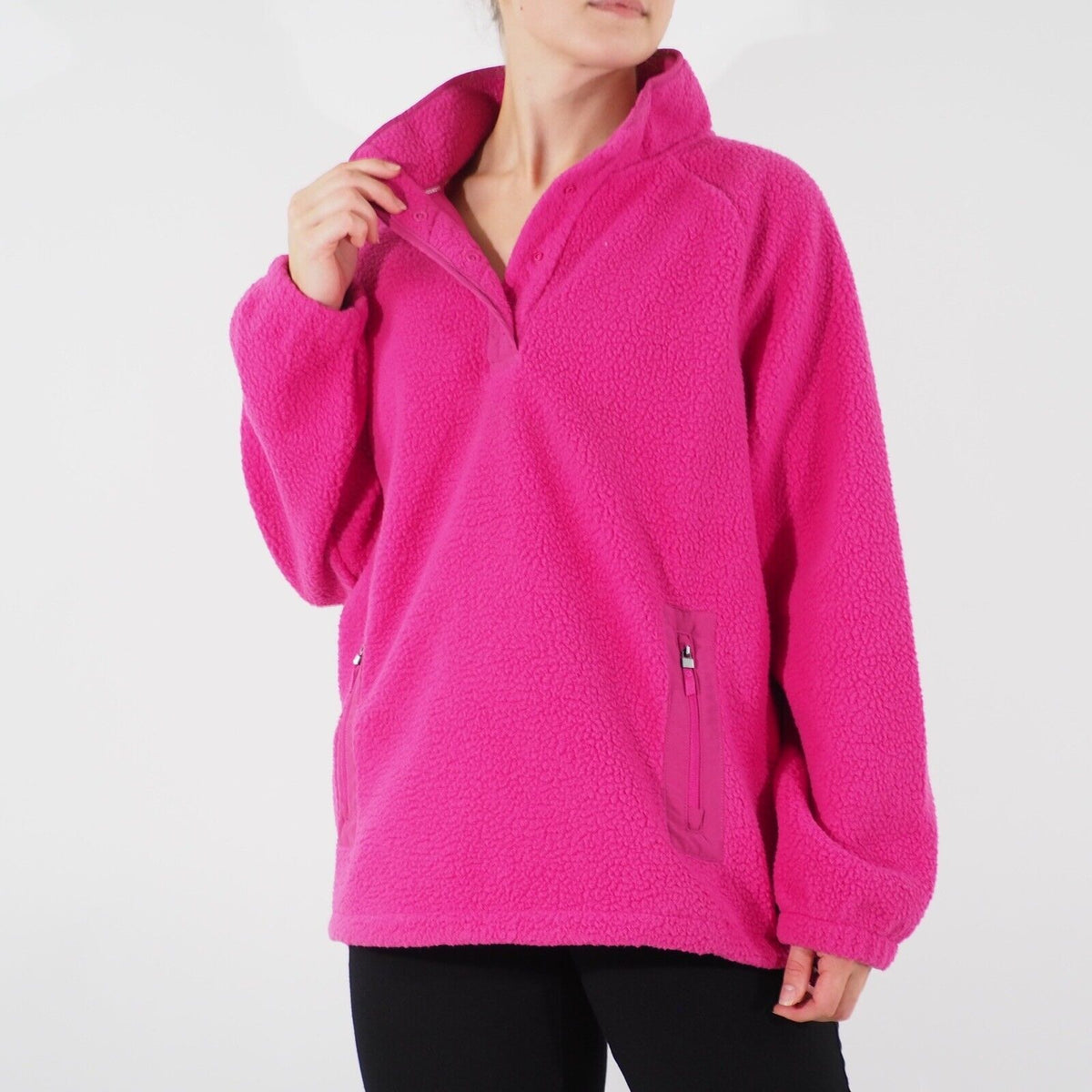 M&s ladies fleece best sale