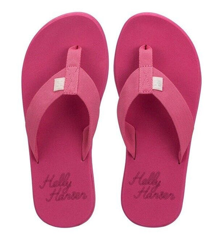 Womens Helly Hansen Eac Seasand HP Pink Summer Flip Flop