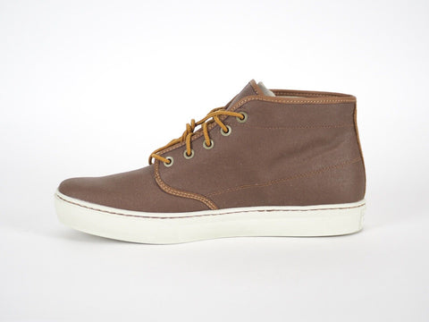 Mens Timberland Abington Lightweight 82575 Brown Fabric Lace Up Chukka Boots