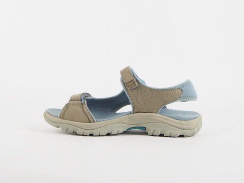 Womens Timberland Earthkeepers Jordan Pond 2 8032R Blue Leather Strap Sandals