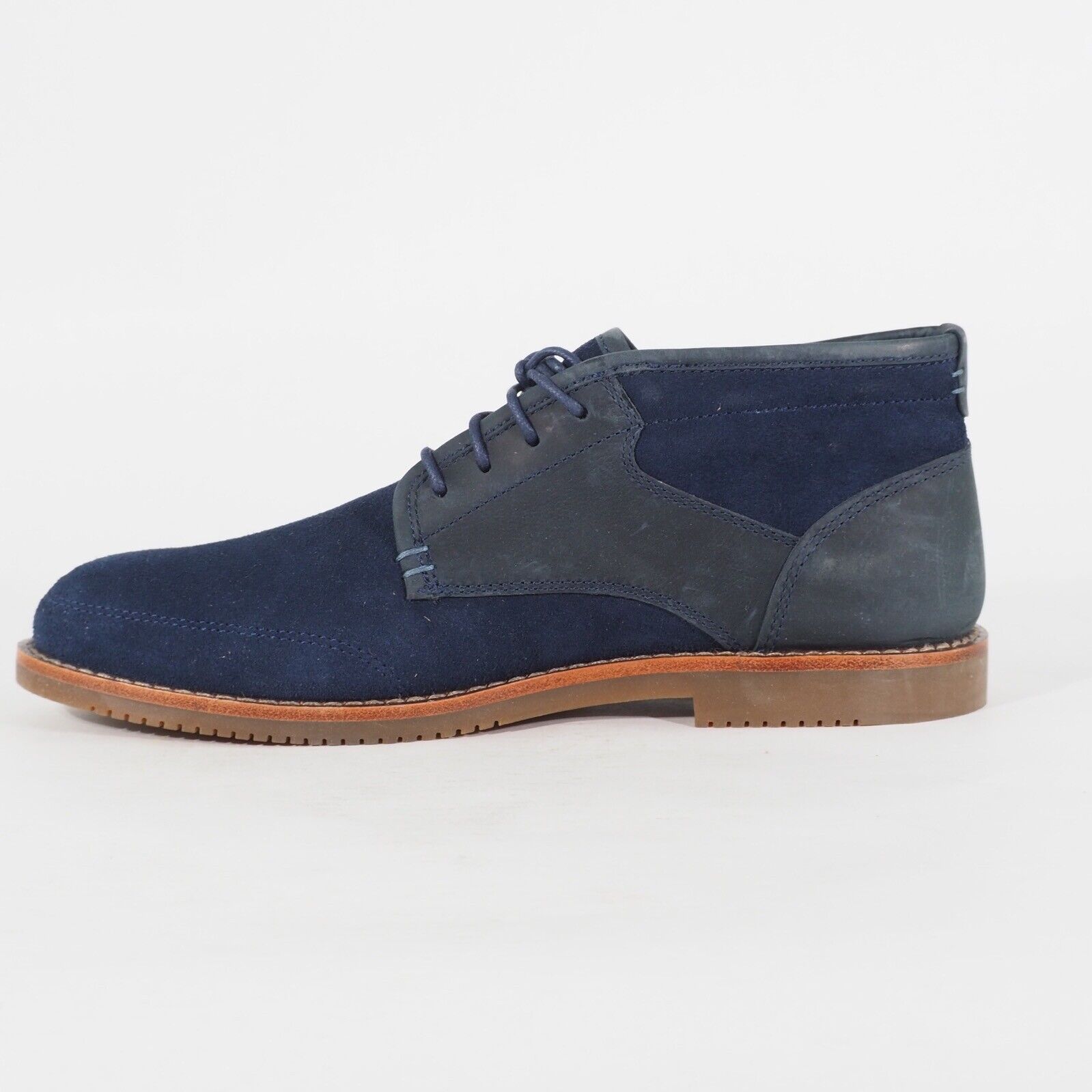 Mens Timberland FG Half Chukka A14SW Navy Suede Lace Up Everyday Walking Boots