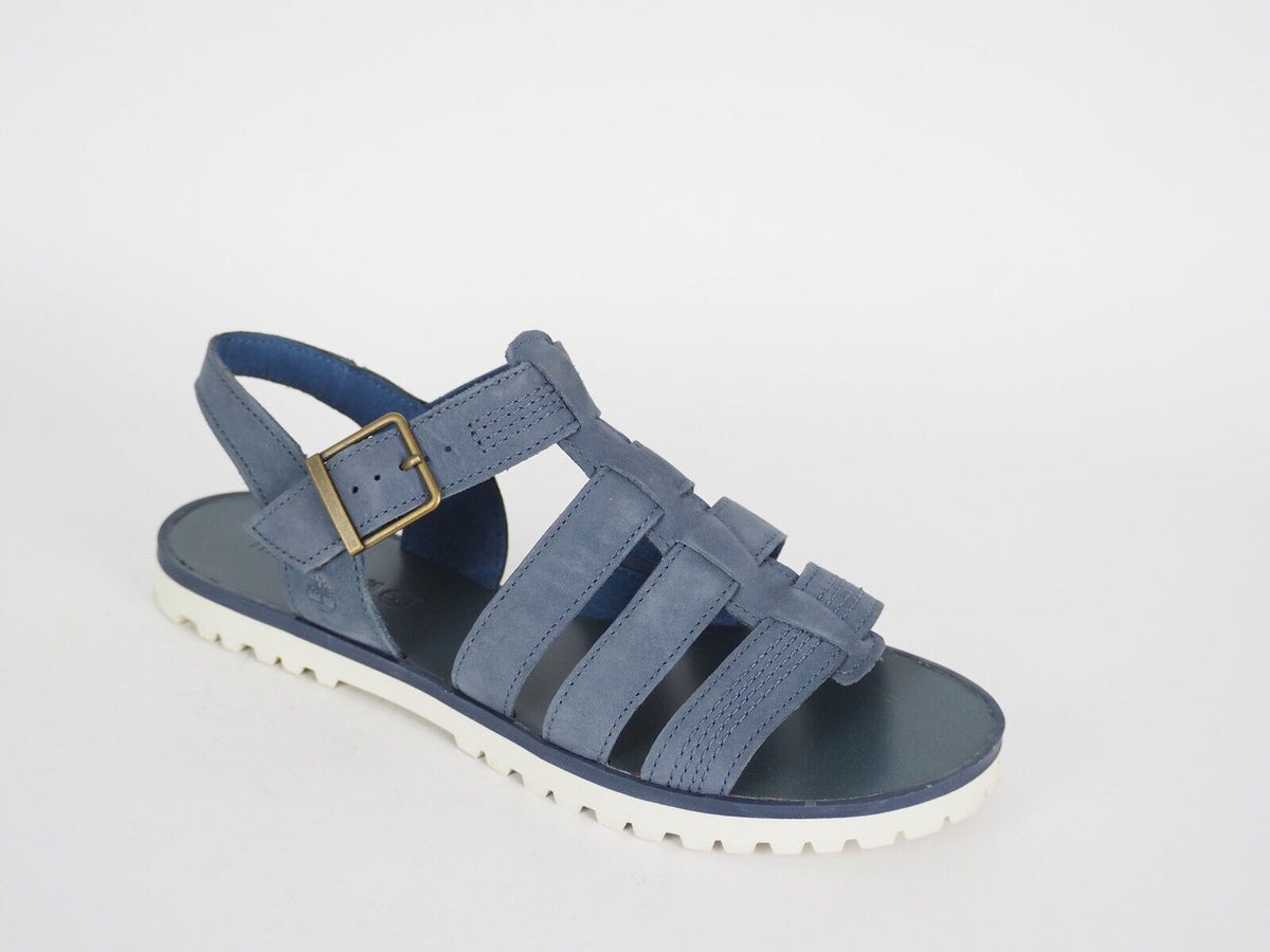 Womens Timberland Knowlwood A146Y Blue T Bar Casual Summer Strappy Sandals