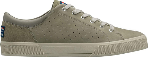 Mens Helly Hansen Copenhagen 11502 718 Grey Leather Lace Up Low Shoes - London Top Style