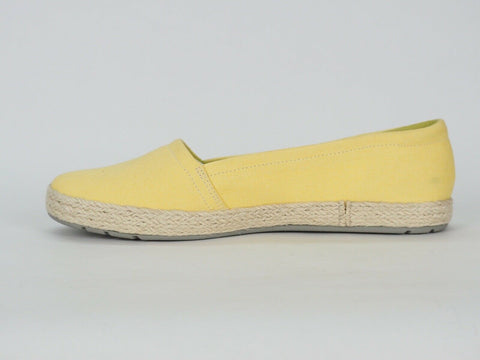 Womens Timberland Casco Bay A1FWO Yellow Flat Shoes Light Summer Espadrilles - London Top Style