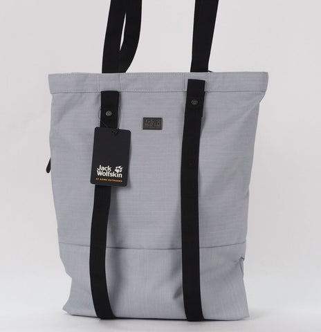 Jack Wolfskin 24/7 Blend 2009391 Slate Grey Heather Shoulder Bag / Work Backpack - London Top Style