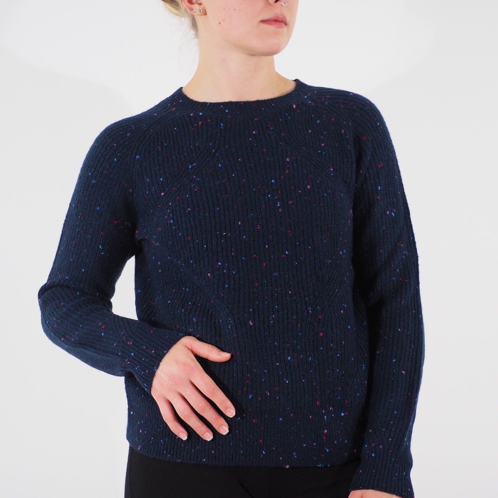 M&s on sale navy jumper