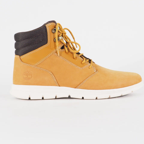 Mens Timberland Graydon WR A1OEA Wheat Leather Lace Daily Casual Walking Boots