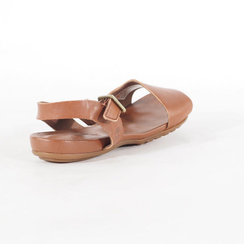 Womens Timberland Cranberry Lake A10ZE Brown Leather Casual Walking Sandals