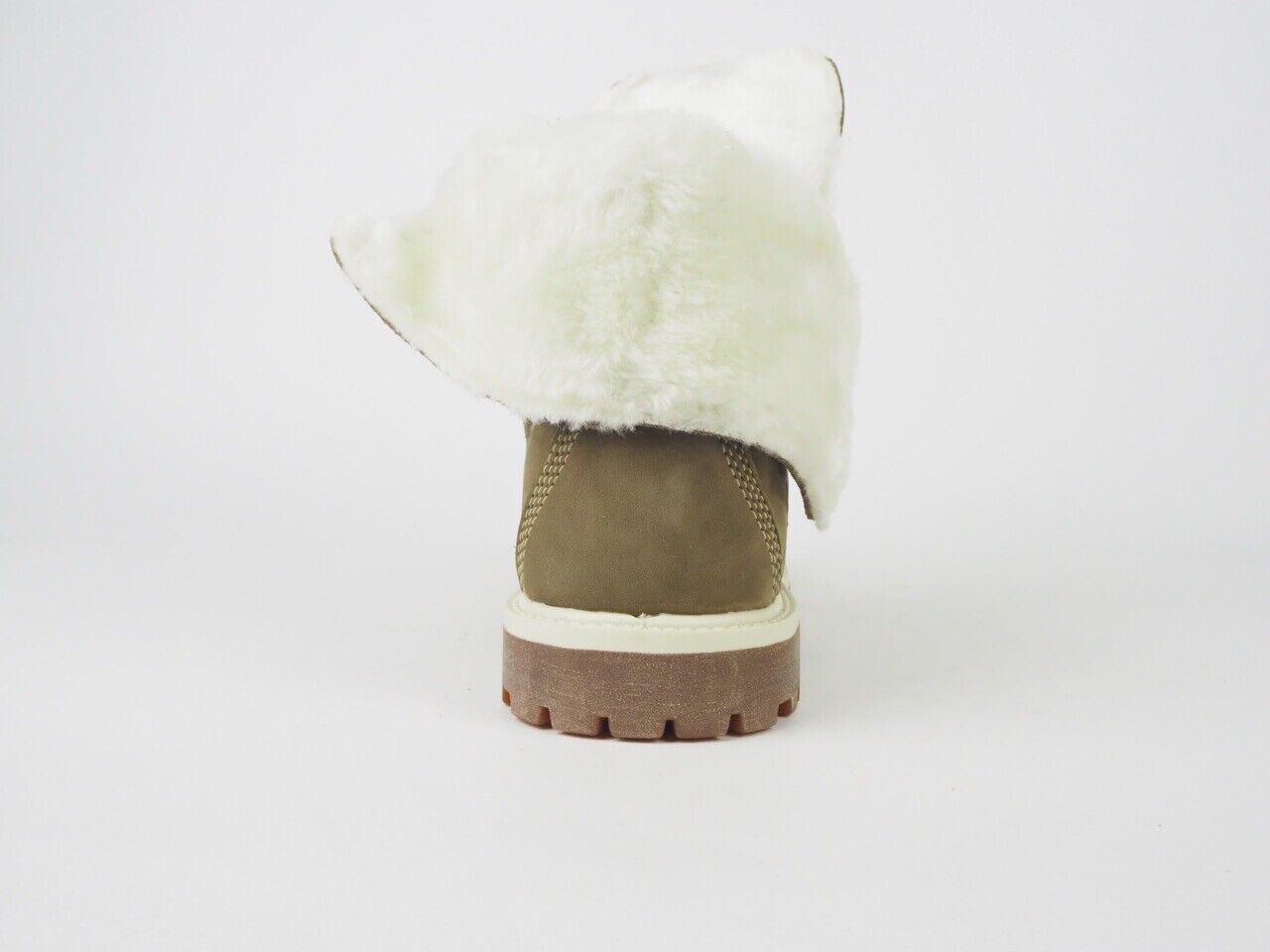 Womens fluffy timberland online boots