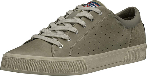 Mens Helly Hansen Copenhagen 11502 718 Grey Leather Lace Up Low Shoes - London Top Style