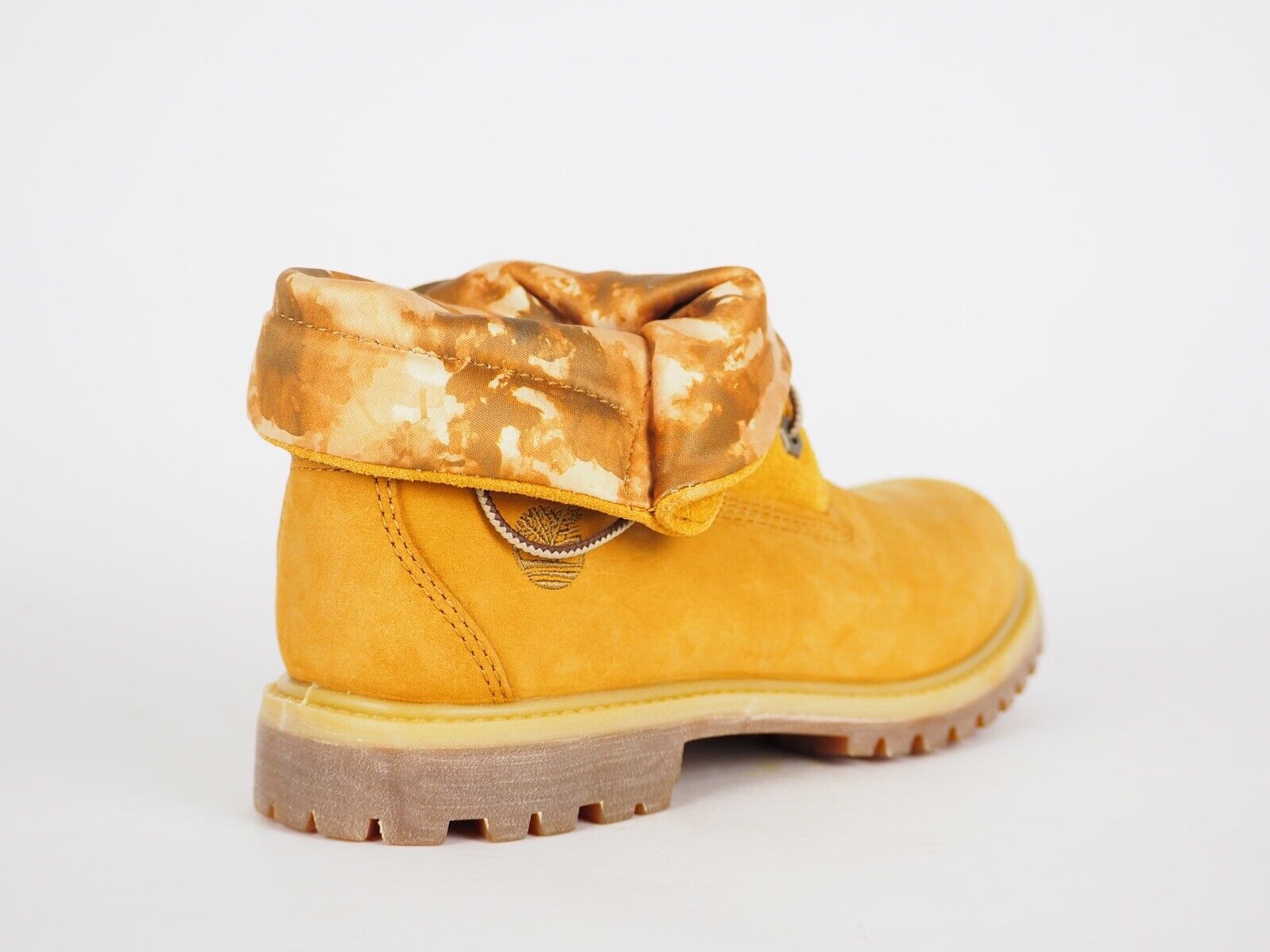 Timberland roll top deals wheat