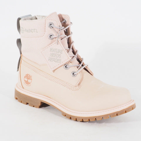 Womens Timberland 6 Inch Premium A2FUB Leather Lace Up Waterproof Walking Boots