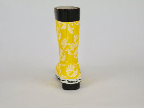 Girls Timberland Classic Rain 89714 Yellow Wellingtons Pull On Rain Wellies