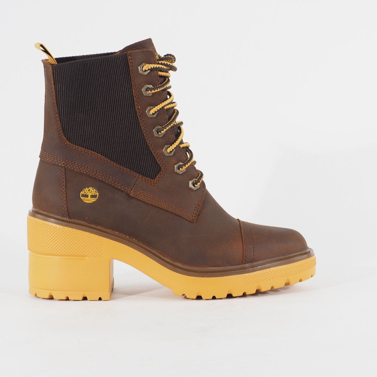 Tan leather timberland boots on sale