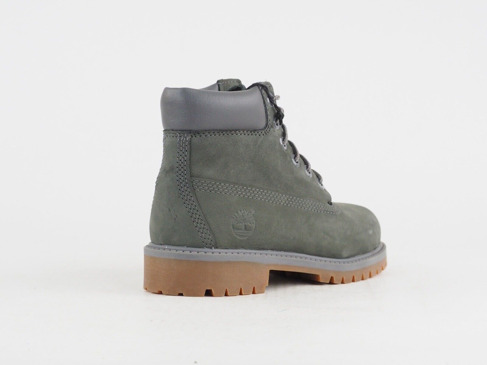 Grey junior clearance timberlands