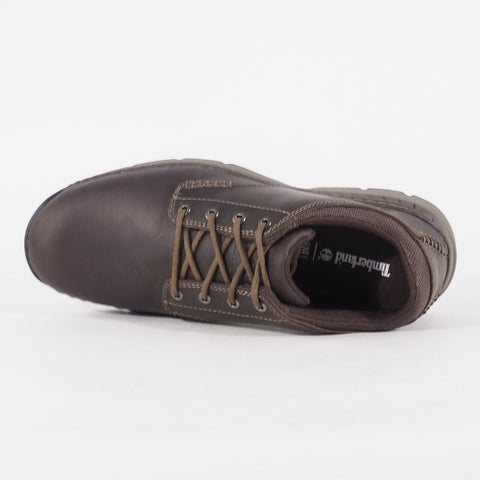 Mens Timberland Fuller St Low A13A8 Brown Leather Lace Up Casual Walking Shoes