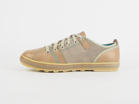 Womens Timberland Earthkeepers Faulkner OX 24695 Beige Leather Casual Shoes