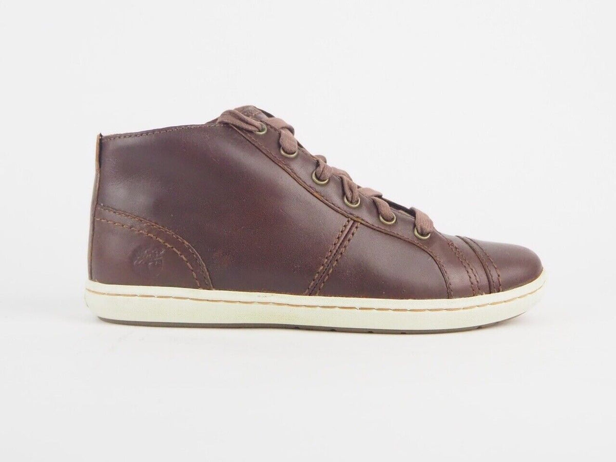 Womens Timberland Ek Northport 8524A Leather Brown Laace Up Chukka Shoes - London Top Style