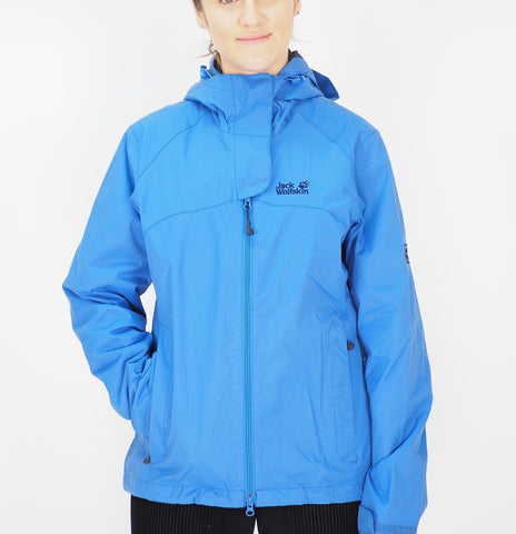 Womens Jack Wolfskin Arroyo 1104931 Peacock Blue Waterproof Warm Winter Jacket