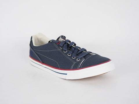 Mens Timberland Earthkeepers Hokcmp 5304A Navy Blue Shoes Low Casual Trainers