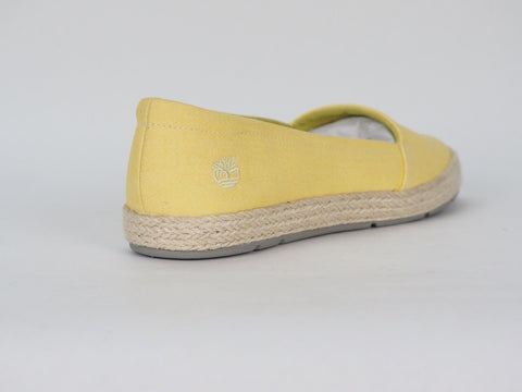 Womens Timberland Casco Bay A1FWO Yellow Flat Shoes Light Summer Espadrilles - London Top Style