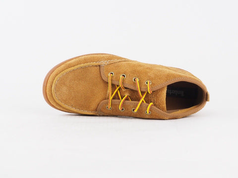 Mens Timberland Earthkeepers 6055R Wheat Suede Leather Lace Up Chukka Boots