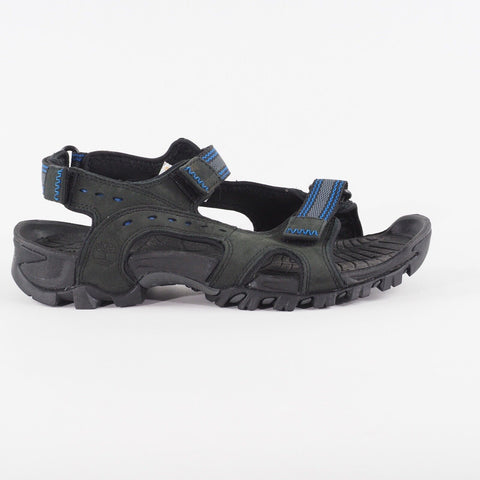 Mens Timberland Garrison Trail 5802A Black Leather Casual Strap Walking Sandals