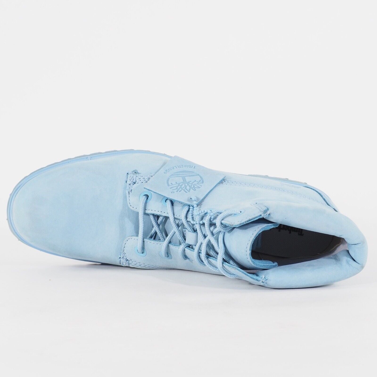 Light blue timberlands clearance womens