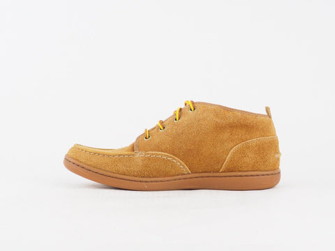 Mens Timberland Earthkeepers 6055R Wheat Suede Leather Lace Up Chukka Boots